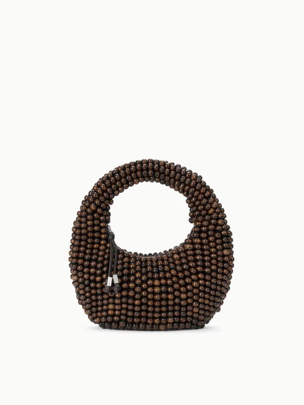 Staud Reef Bag in Dark Brown - Picture 1 of 12